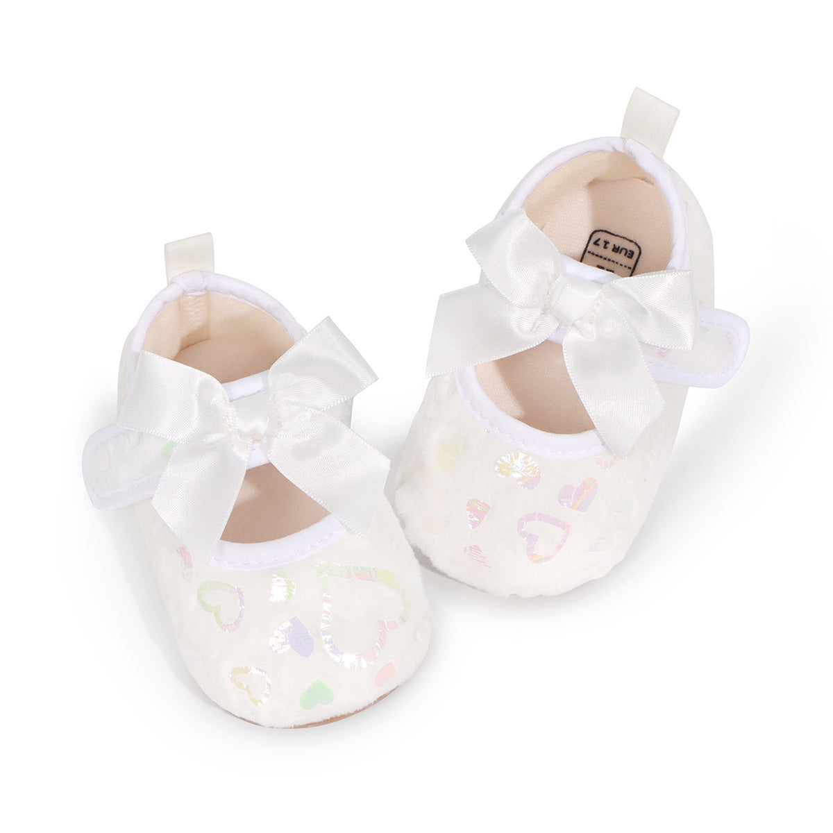 Sweet Newborn Princess Bow-Knot First Walkers