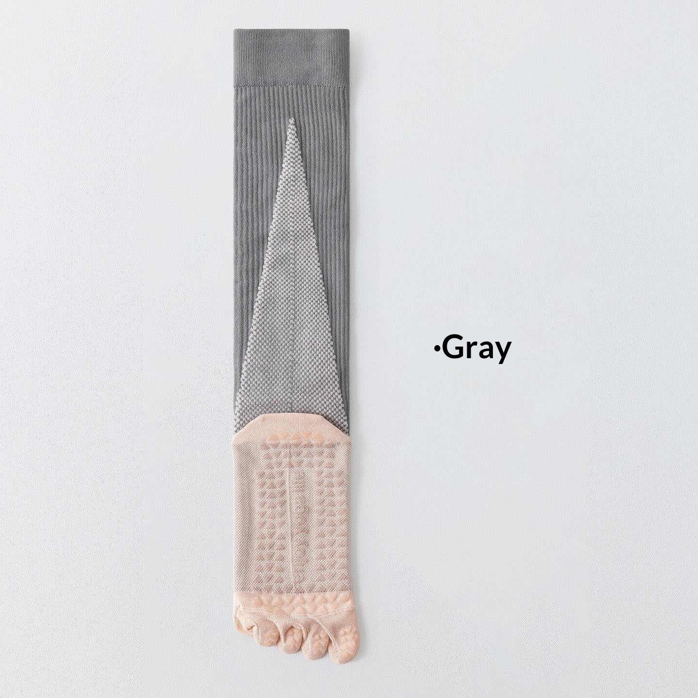 Chaussettes à cinq doigts pour le sport et le yoga