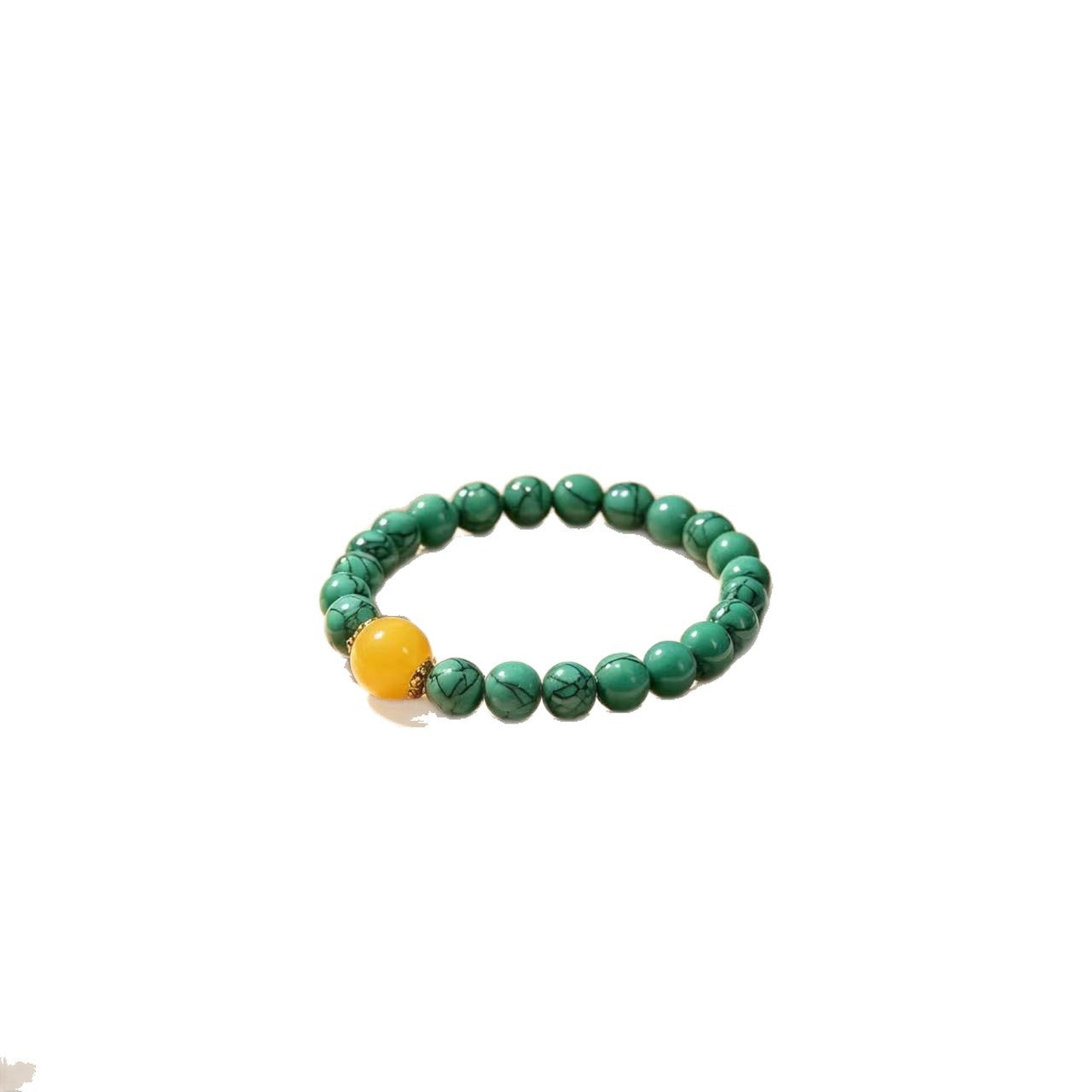 Style ethnique Six caractères Mantra Bracelet