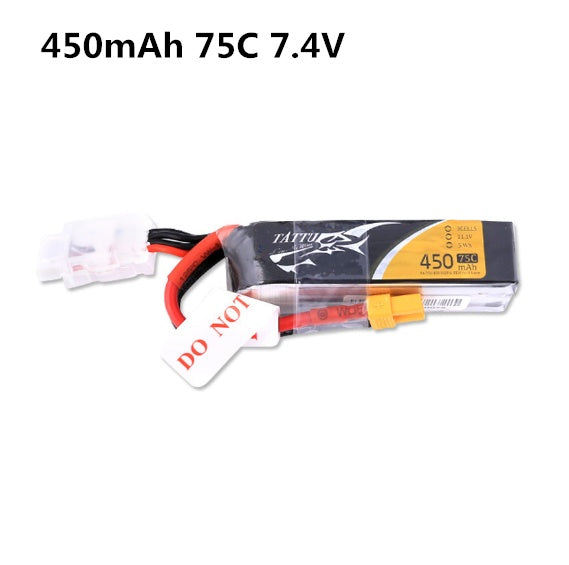 Accessoires de sac souple FPV haute puissance Batterie au lithium pour machine de croisement