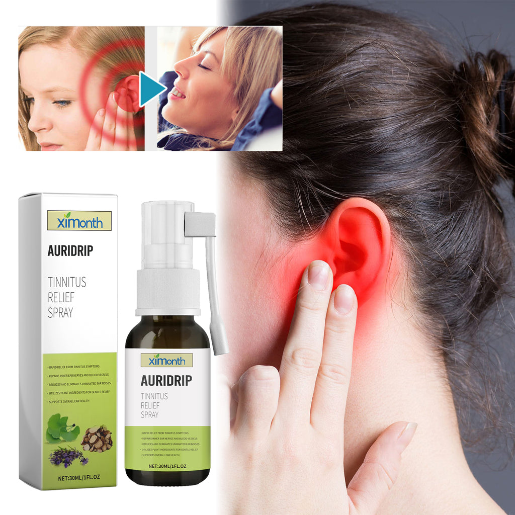 Spray apaisant à l'oreille 30ml-boîte