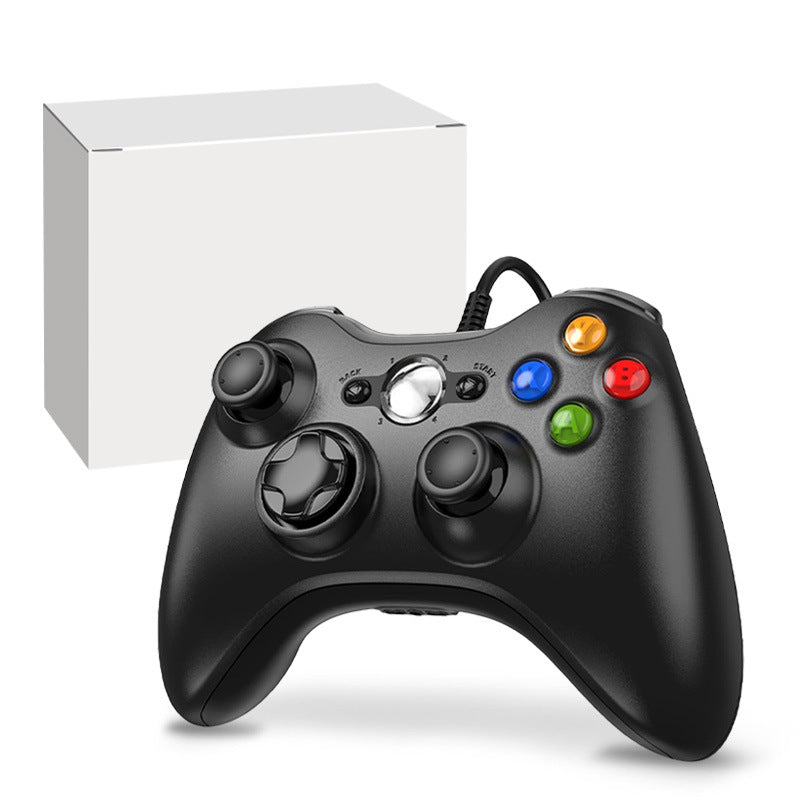 Wireless Wired Game Handle Double vibration