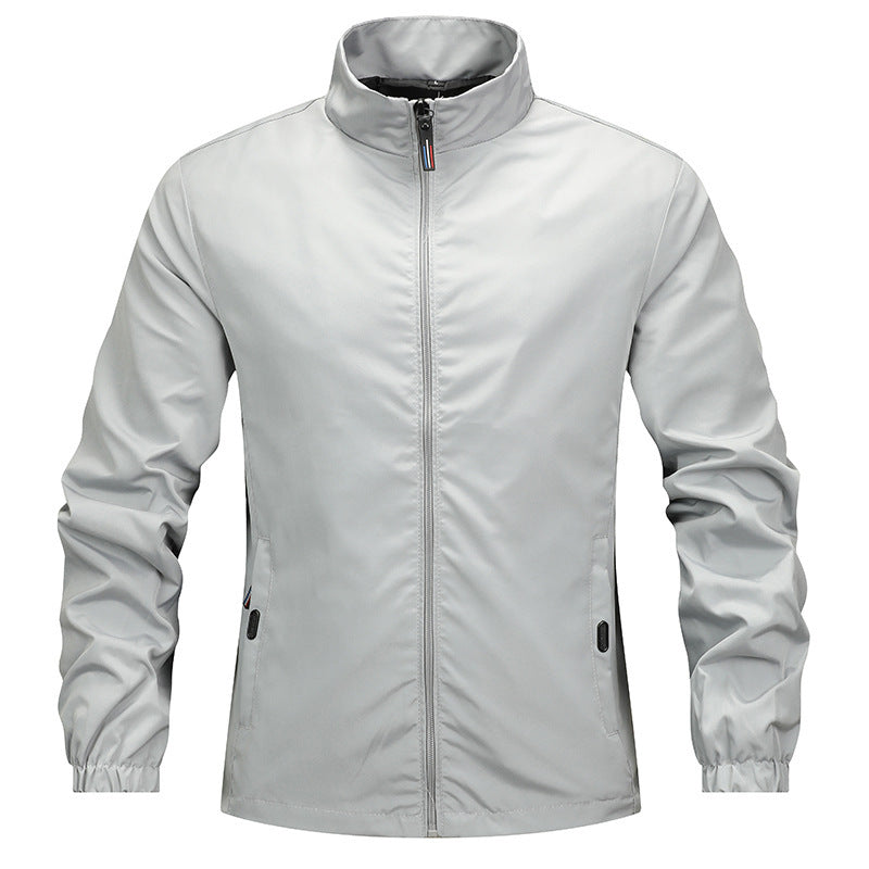 Homme Mode Casual Outdoor Veste Windproof