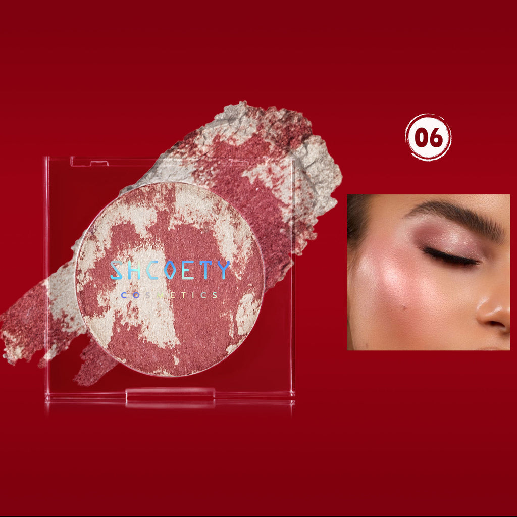 Tri-Color Pork Belly Highlight Blush
