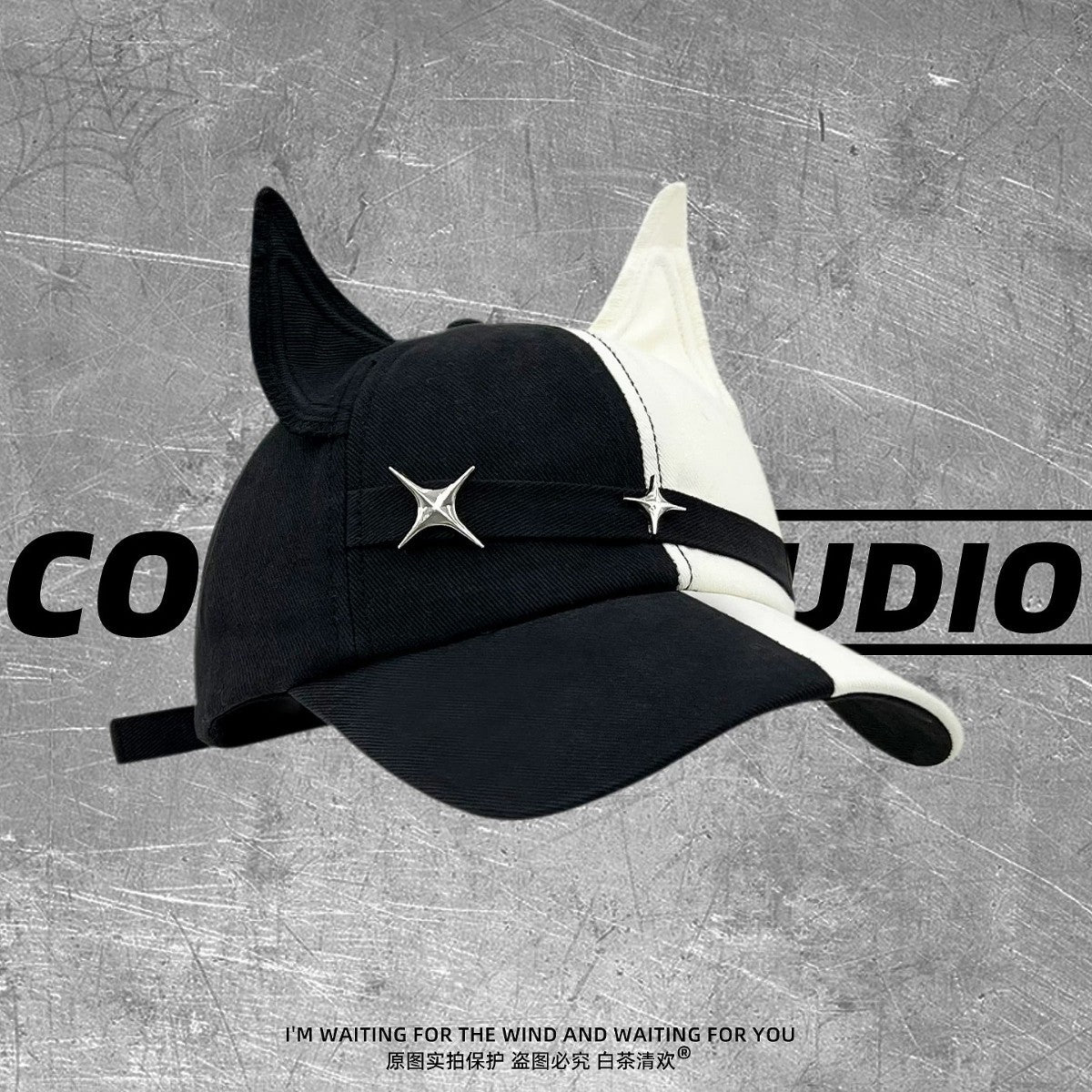 Casquette de baseball Fox-ear