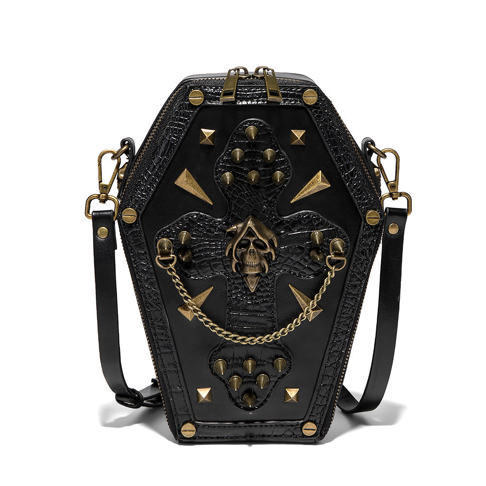 Mode Embossage Halloween Portable Messenger Bag