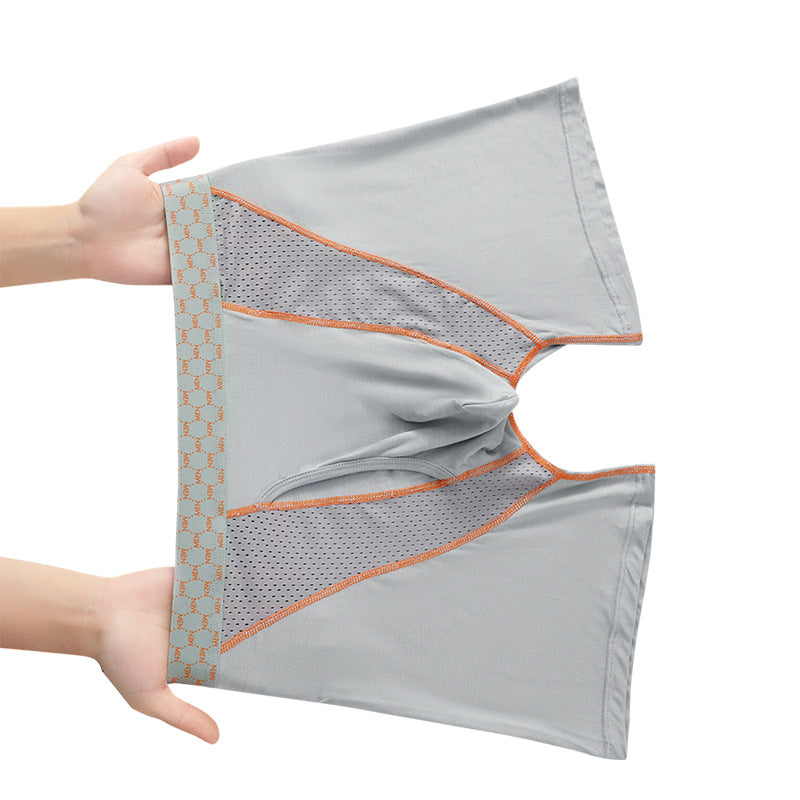 Boxers pour hommes Short en Mesh transparent