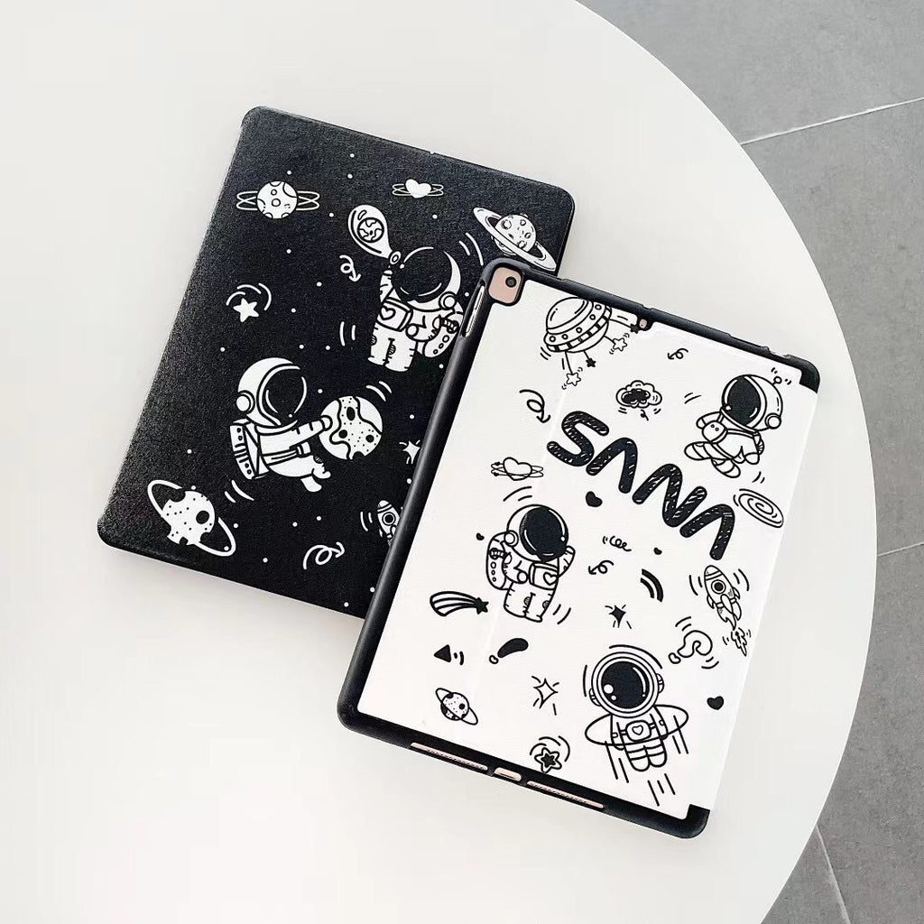 Couverture de protection plate Air4 Shell transparent avec fente de stylo