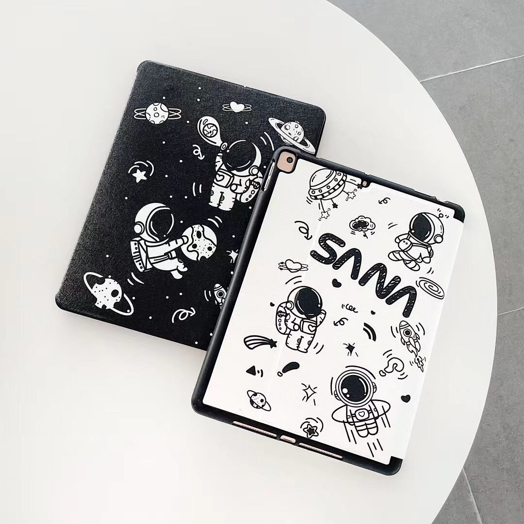 Couverture de protection plate Air4 Shell transparent avec fente de stylo