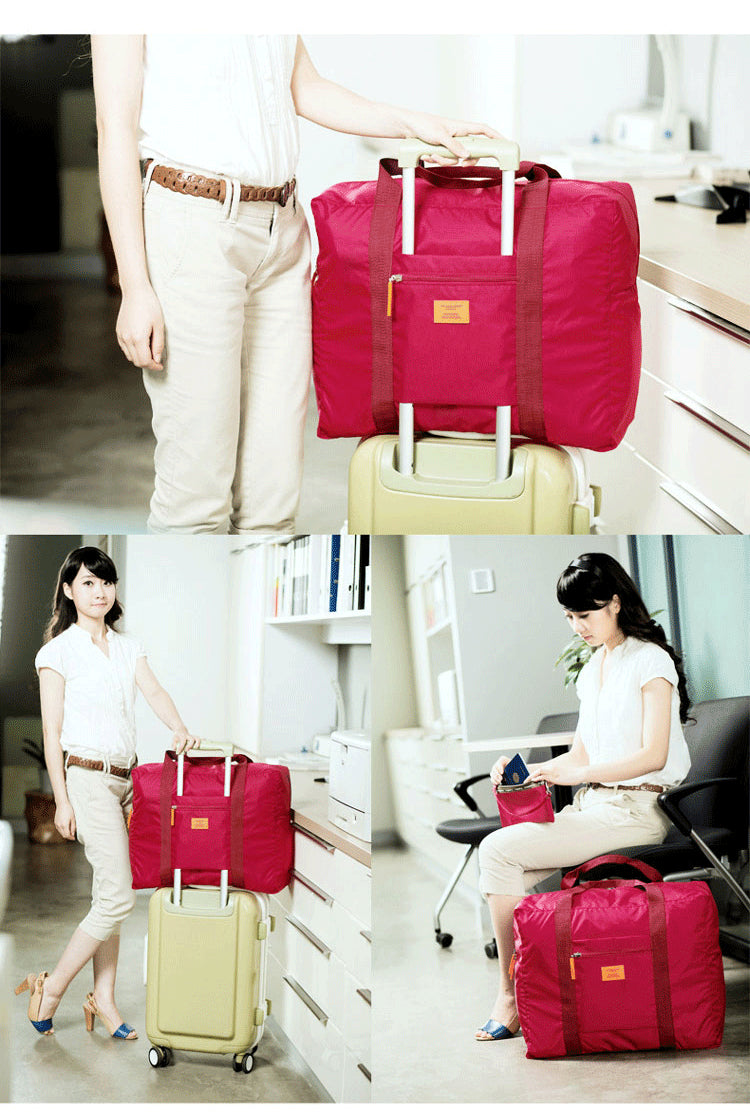 Sac de voyage pliant Sac à dos Unisex Sac Jacquard