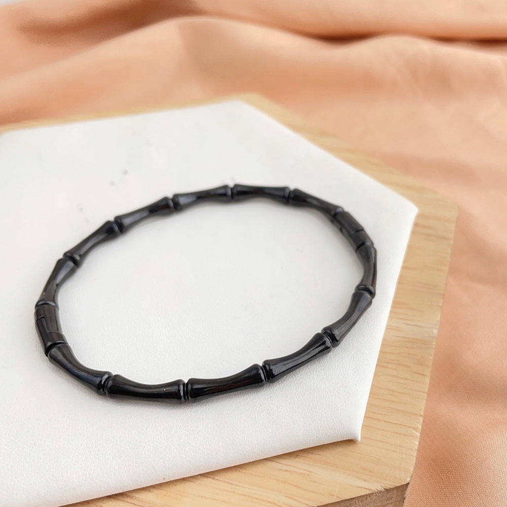 Bracelet en acier au titane pour femmes
