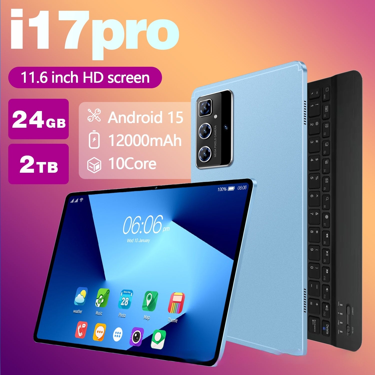 Ordinateur portable et minimaliste de tablette maison