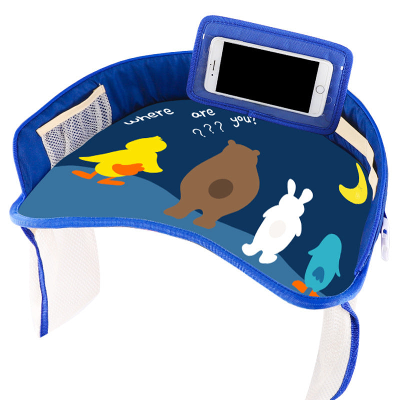 Multi-function seat plate
