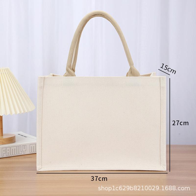 Sac en toile portable haut de gamme Diy