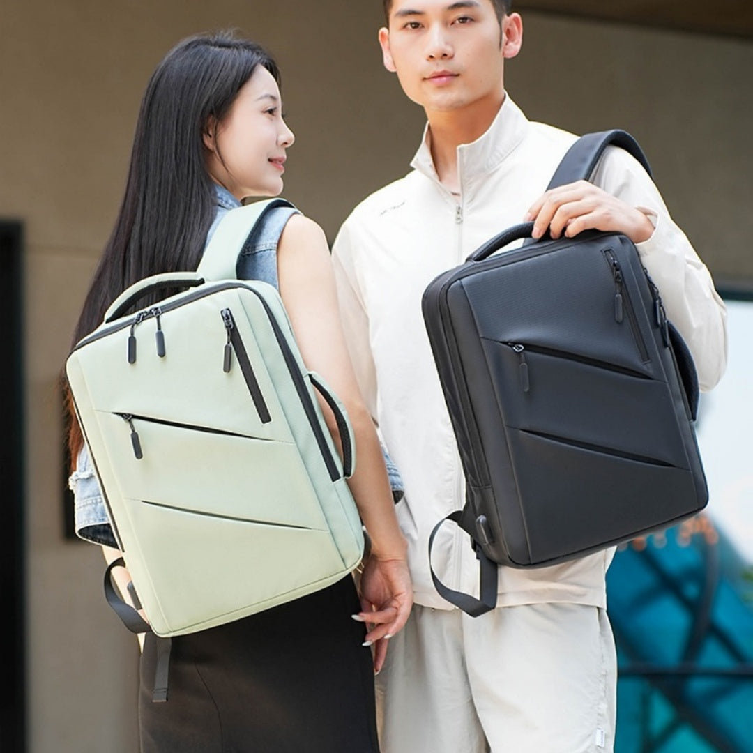 Sac à dos grande capacité pour les étudiants avec stockage d'ordinateur portable