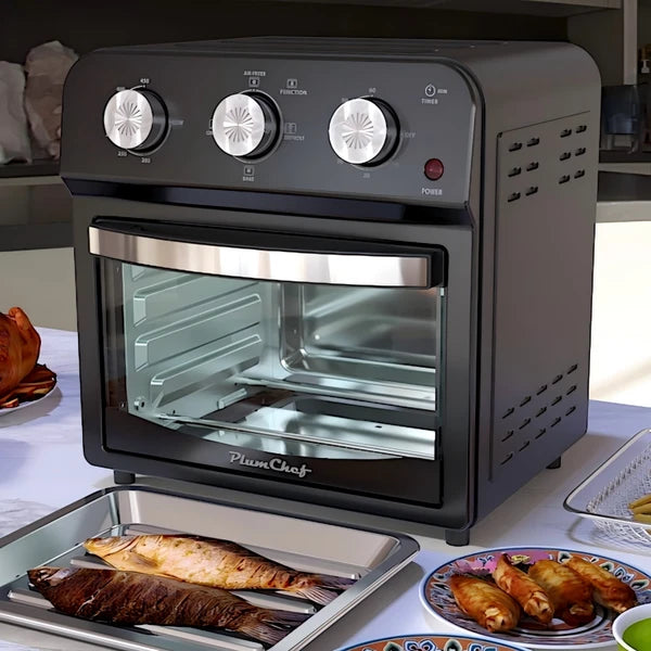 12 litres de friteuse d'air avec cuisson avancée multi-fonction – Grill