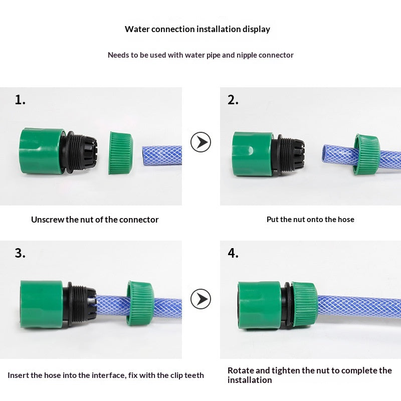 Green Water Connector Universal Gardening Tool