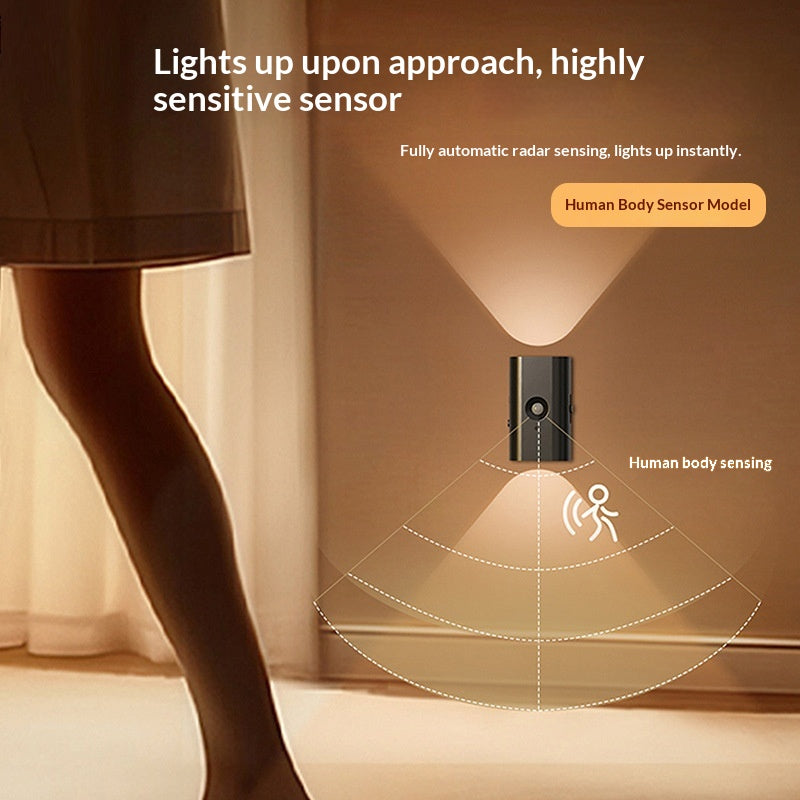 Lampe de nuit à détecteur de corps humain