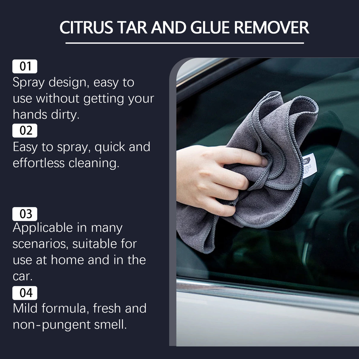 Vaporisateur d'enlèvement de viscose de voiture peinture
