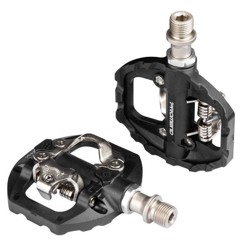 Pédale à verrouillage automatique de roulement de vélo de montagne