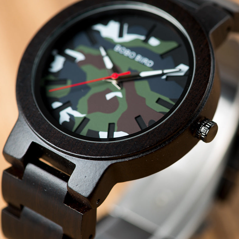 Montre en bois R16 Classic