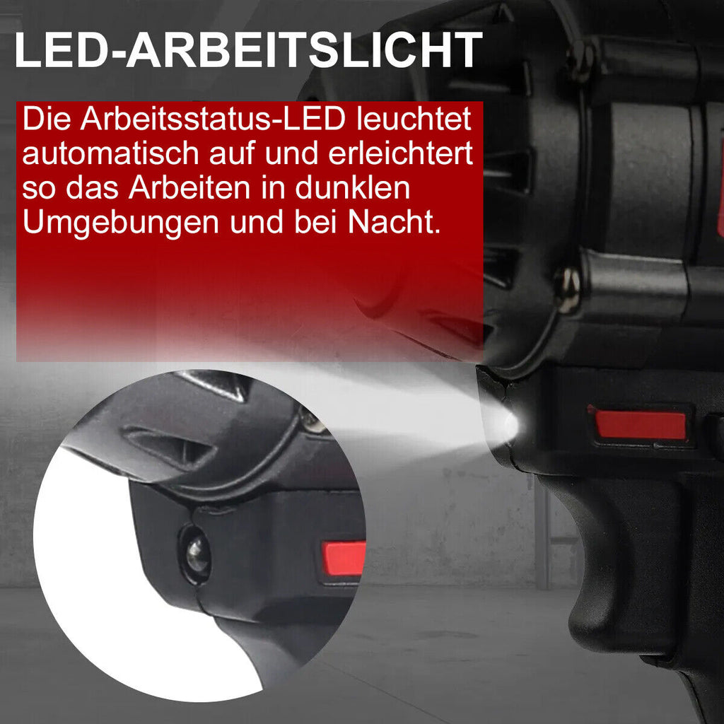 Akku Schlagschrauber Ratschen Akkuschrauber Brstenloser