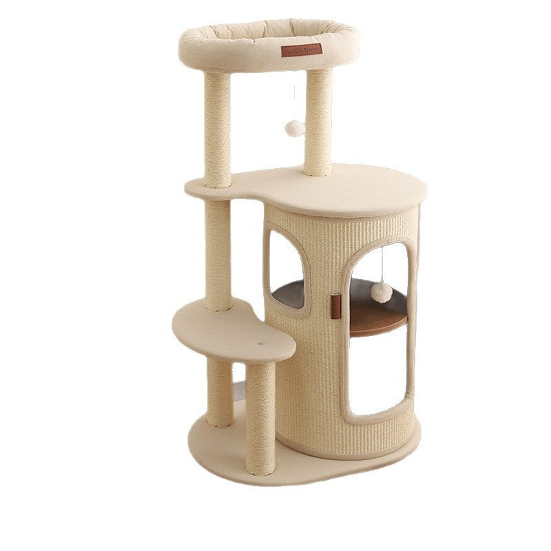 Lit de chat cadre d'escalade et scratching post Self Entertainment Arbre de chat