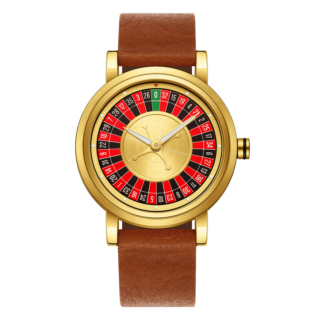 Montre de tendance de ceinture en acier Quartz