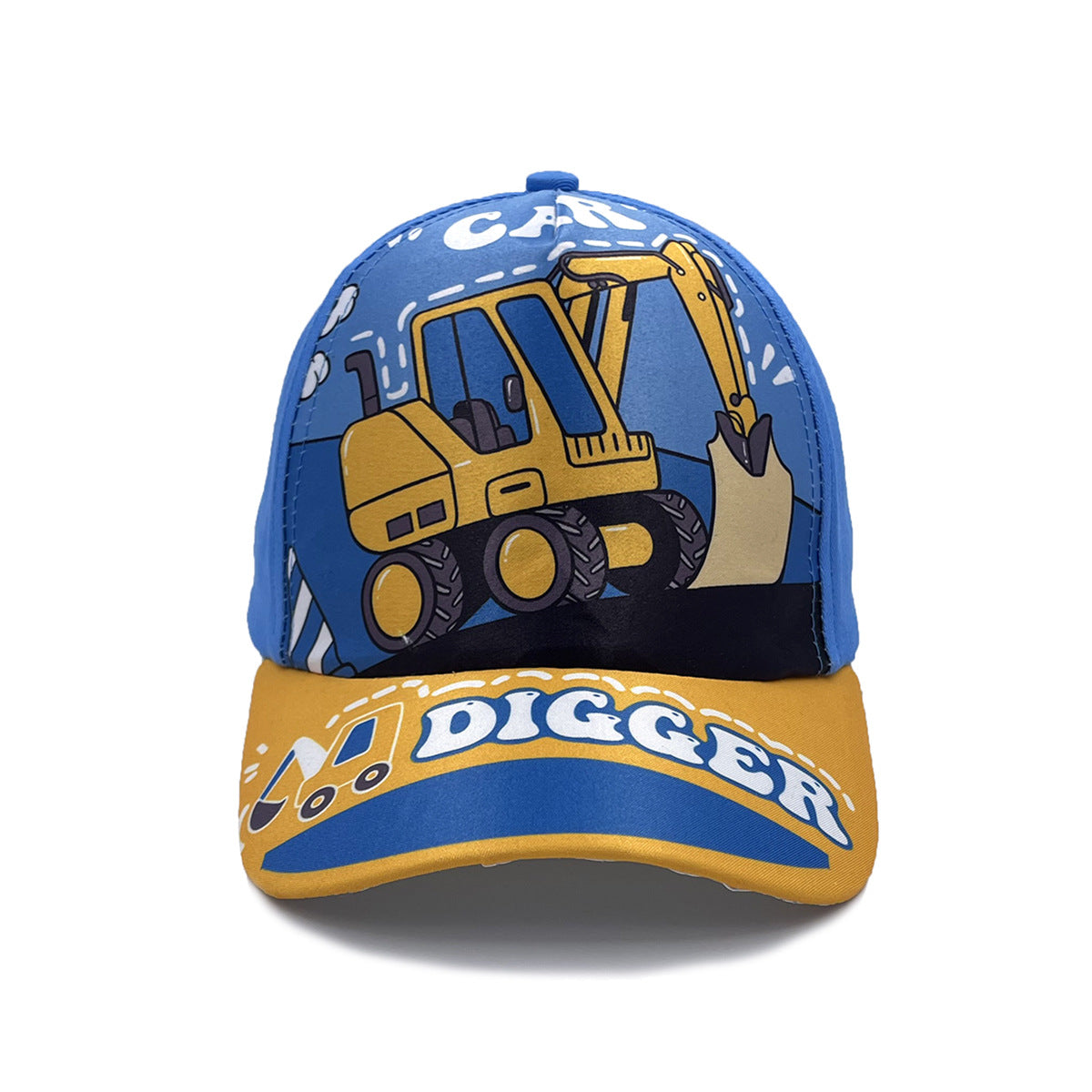Capuchon de baseball pour les enfants caricaturaux