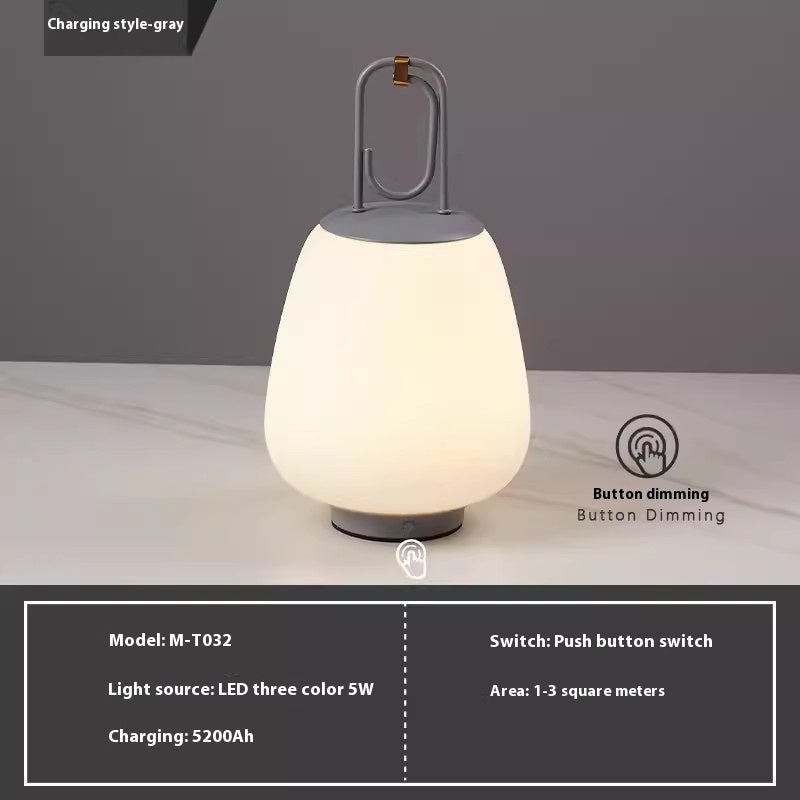 Nordic Designer Model Room Lampe de table de style chinois