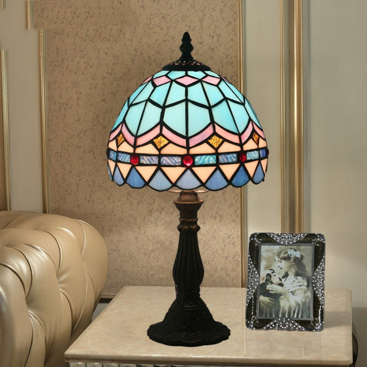 Lampe de table de style méditerranéen