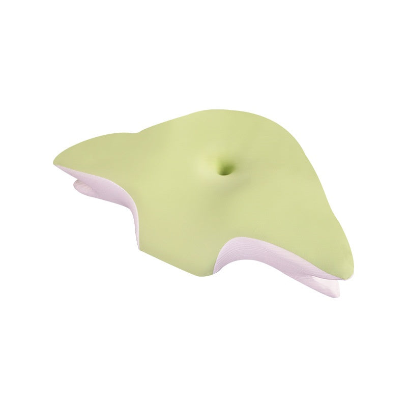 Memory Foam Neck Support Oreiller avec un design respirant pour un meilleur sommeil et un retour lent M
