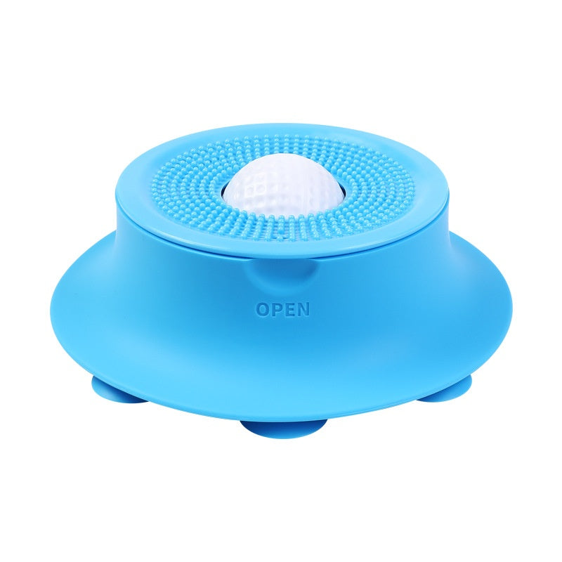 Nourriture humide Bol à alimentation lente pour chats et chiens Silicone avec coupe d'aspiration