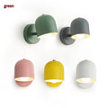 Simple moderne lampe murale de Macaron nordique