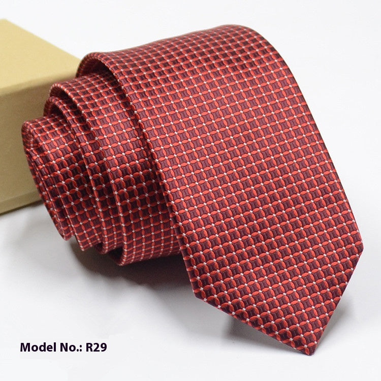 Mode Exquise Jacquard Tie Mariage Groom