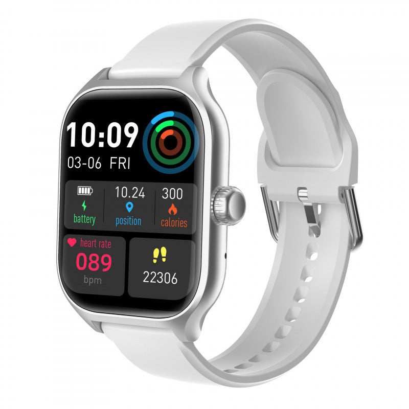 Bluetooth Calling Health Monitoring Heart Rate Sport Smart Watch