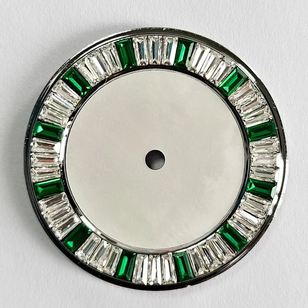 Accessoires de montre Cadran de bord de pierre