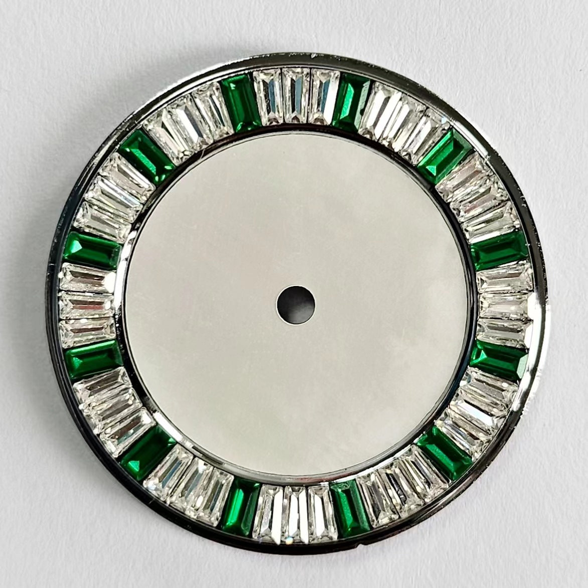 Accessoires de montre Cadran de bord de pierre