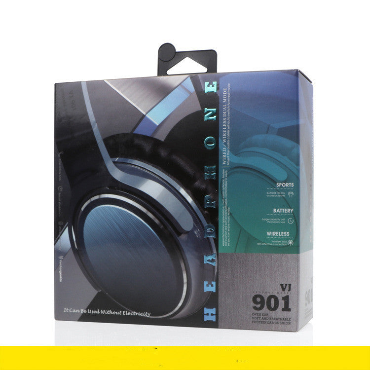 VJ901 Bluetooth 5.0 Casques sans fil HIFI Casque Sport