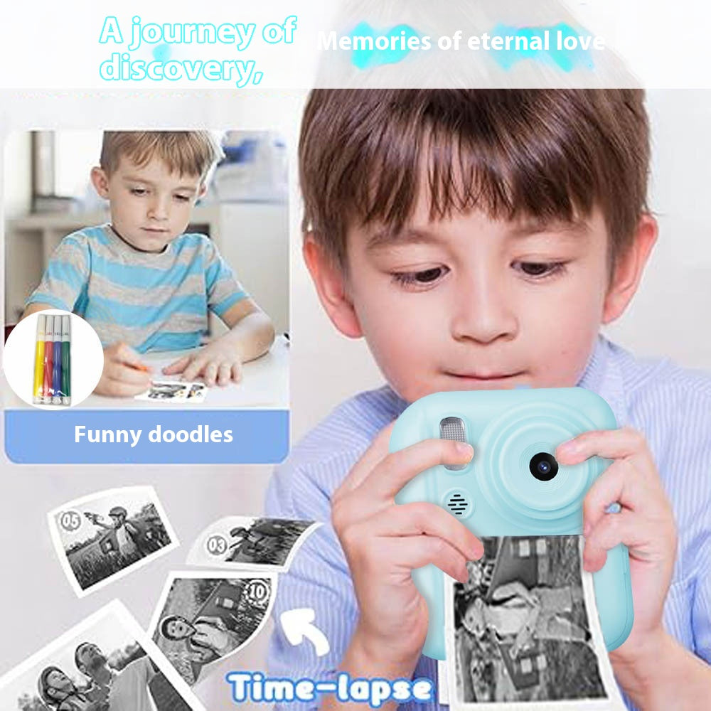 Jouet pour enfants Caméra numérique Photo HD Caméra imprimable