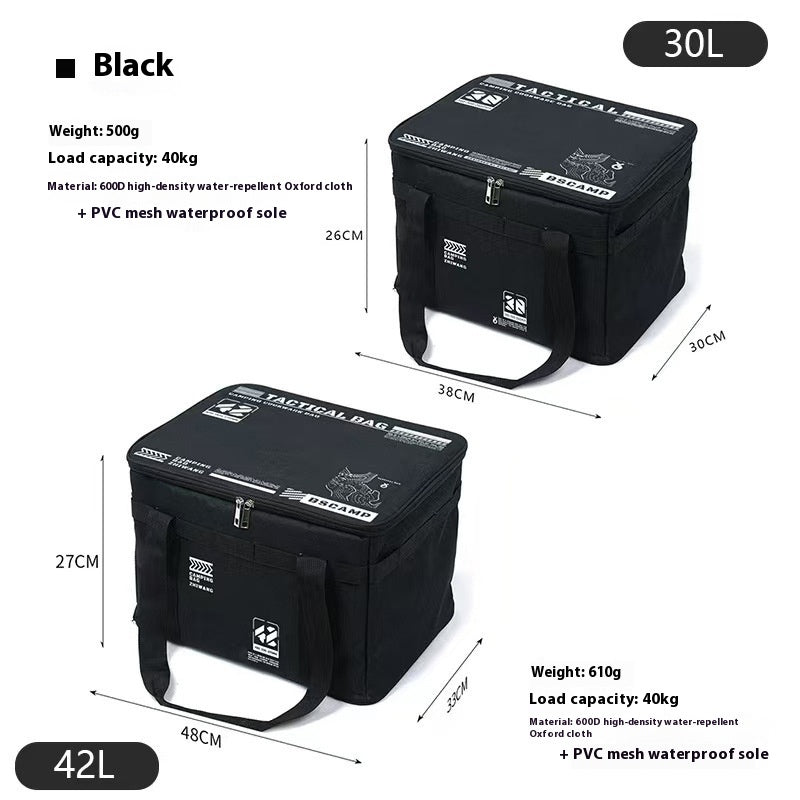 Sac de rangement pour outils de camping de grande capacité