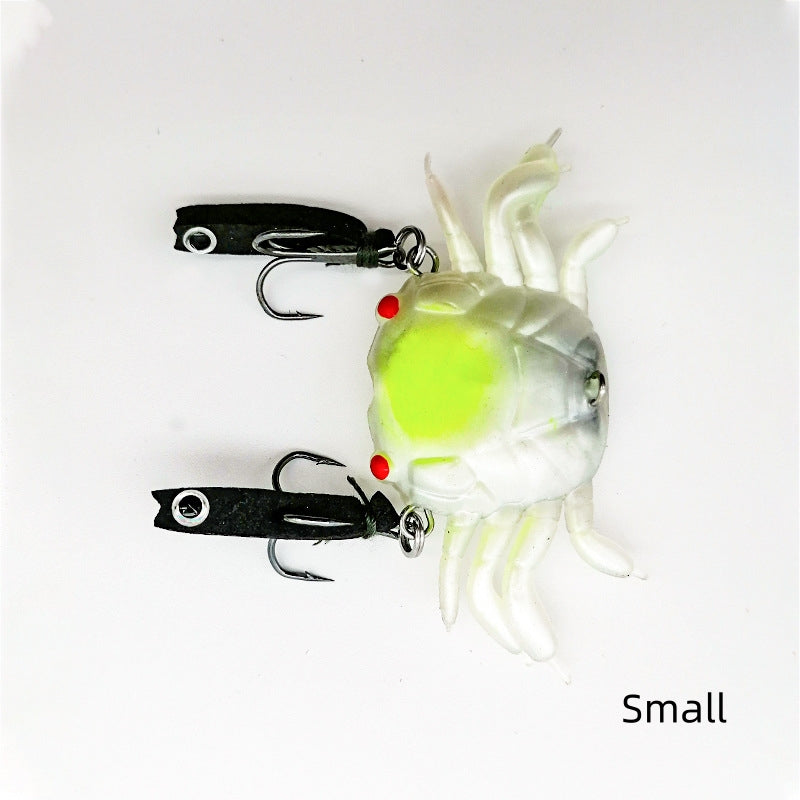 Crabe Lure Submersible Long S Paquet Lead Trois Crochets Lure Bait