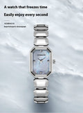 Élégante montre étanche exquise et polyvalente pour femmes