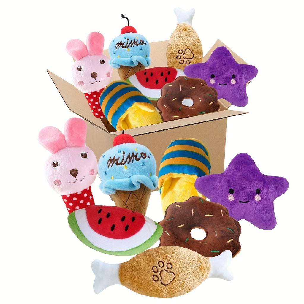 7 Piece Puppy Toy Set