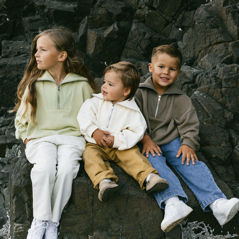Style nordique Enfants Chandail en coton
