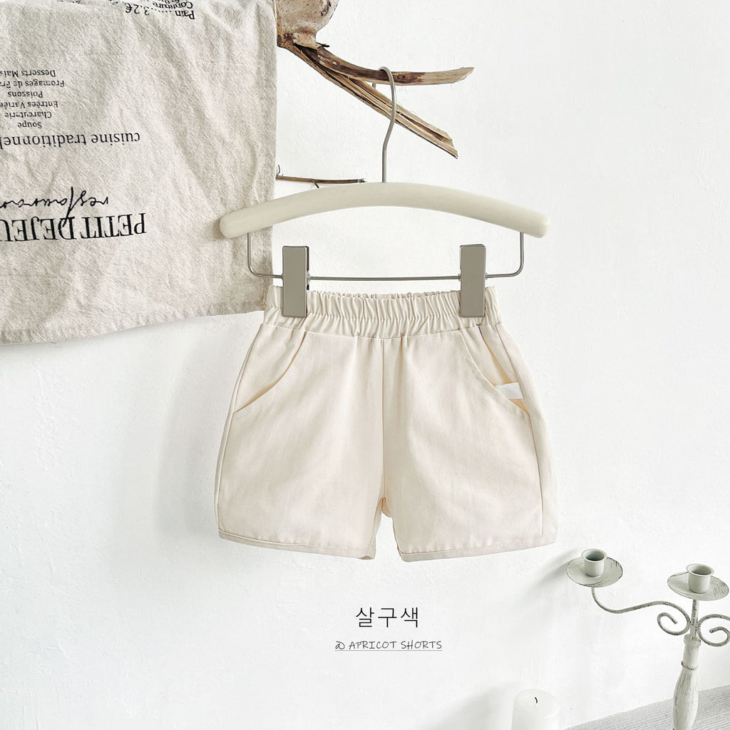 Style d'été Pantalons de style coréen pour garçons et filles
