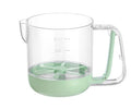 Coupe en mélange d'oeuf multifonctionnelle-vert-1 pièce
