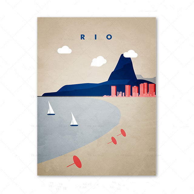 Wall Art Home Décor affiche tableau toile peinture