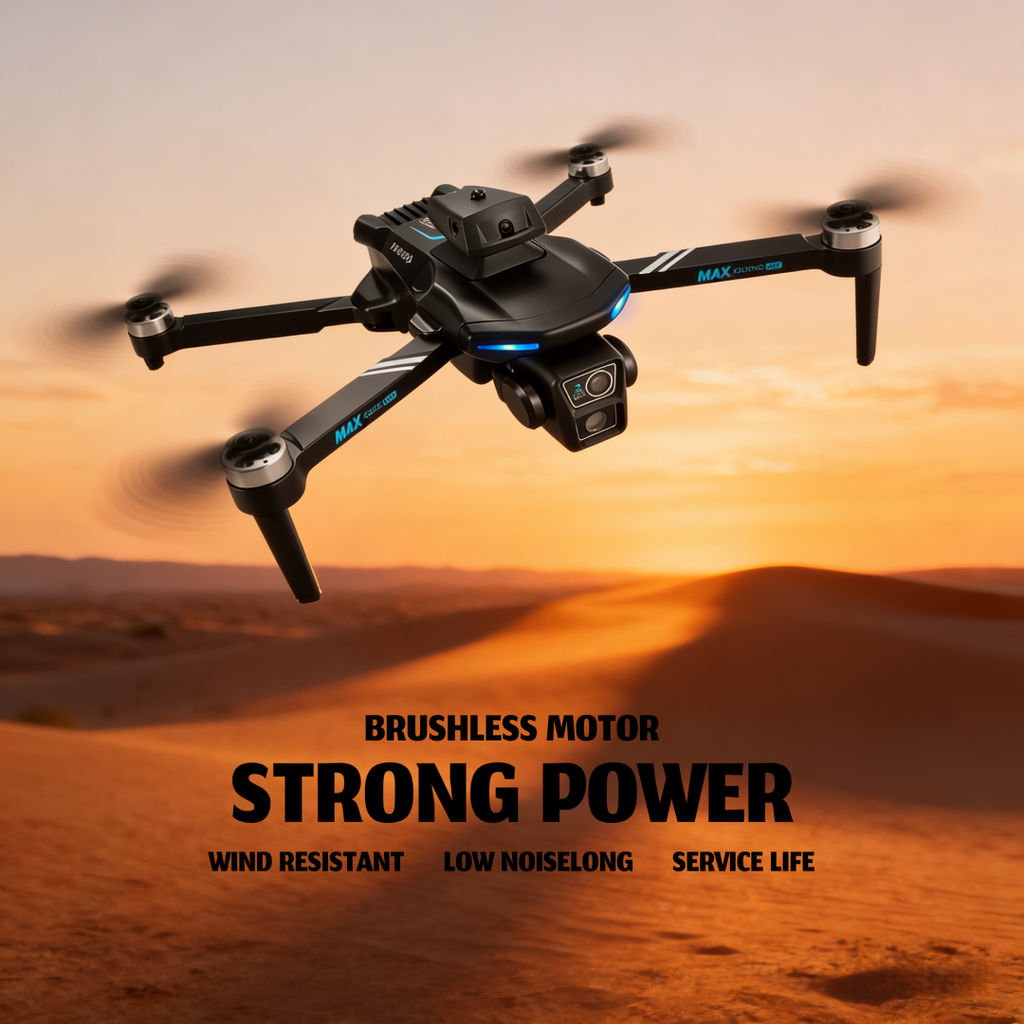 XT606 Electric Drone Dual Camera