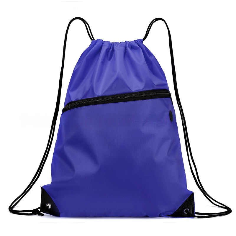 Sac à dos à cordons d'Oxford pour sports de plein air de grande capacité